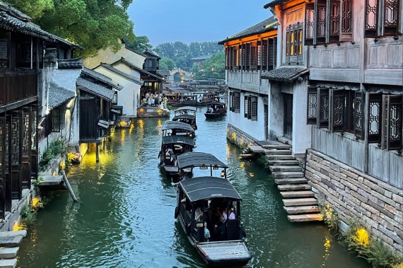 康輝旅游網(wǎng)【船奇蘇杭.書圣故里】蘇州拙政園、紹興、寒山寺、杭州西湖、烏鎮(zhèn)、西塘高鐵5日游