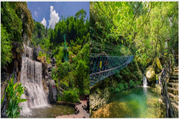 康輝旅游網(wǎng)【筆架山·漂流WD】廣州出發(fā).清遠(yuǎn)筆架山漂流+真人CS純玩1天游