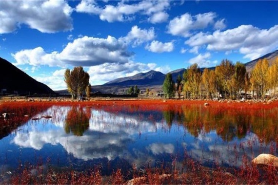 康輝旅游網(wǎng)<必發(fā)>廣州往返，四稻圣境 四姑娘山 稻城亞丁  雙動(dòng)/雙飛7天