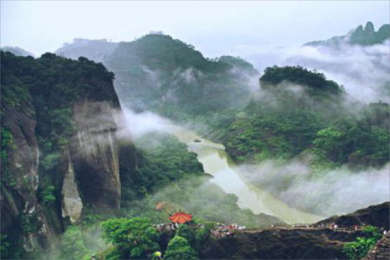 康輝旅游網(wǎng)<特惠樂享武夷山>廣州往返天游峰、云窩、九曲竹筏、一線天、大紅袍景區(qū)純玩雙動(dòng)4天