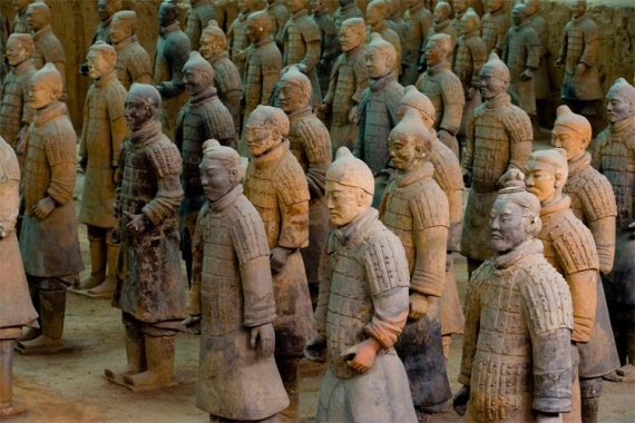 康輝旅游網(wǎng)<特惠>錦繡陜西 兵馬俑+大唐不夜城+圣地延安+棗園楊家?guī)X+安康香溪洞雙飛6日游