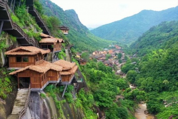 康輝旅游網(wǎng)廣州往返贛州，望仙谷、靈山、婺源篁嶺古村、石鐘山、三疊泉、仙女湖雙高六天