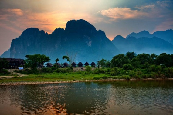 康輝旅游網(wǎng)<悠然全景老撾】JL萬象南鵝湖瑯勃拉邦萬榮廣州雙飛雙動0自費7天（AQ)
