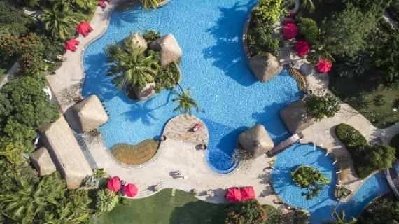 康辉旅游网Club Med 三亚度假村4晚住宿，精致一价全含，阳光沙滩假期
