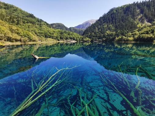 康辉旅游网太原一九寨沟6日游(双飞，九寨沟+黄龙)