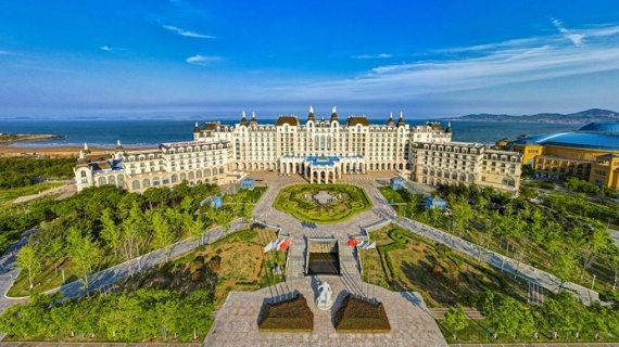 康辉旅游网<遇见>遇见北海 双动4天，北海银滩+百年老街+流下村+涠洲岛鳄鱼山火山公园+南湾基地+天主教堂