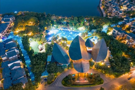 康辉旅游网【英德.直通车】广州往返英德宝墩湖湖山温泉3天2晚，吃足6餐（2早2正2下午茶）