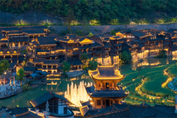康辉旅游网<遇见>钜惠广州出发贵州乌江秘境乌江寨+织金洞+平远+化屋村+遵义会址双动4天