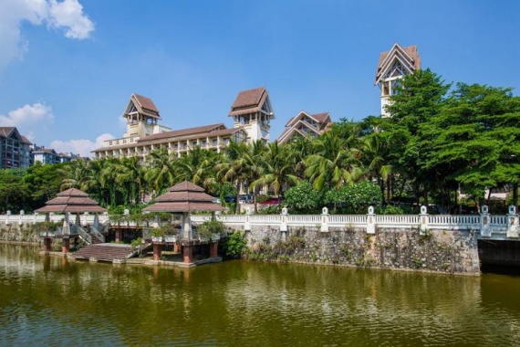 康辉旅游网<潇洒行>广州往返-【春节特辑·东莞丰泰花园五星美食3天】食足4餐