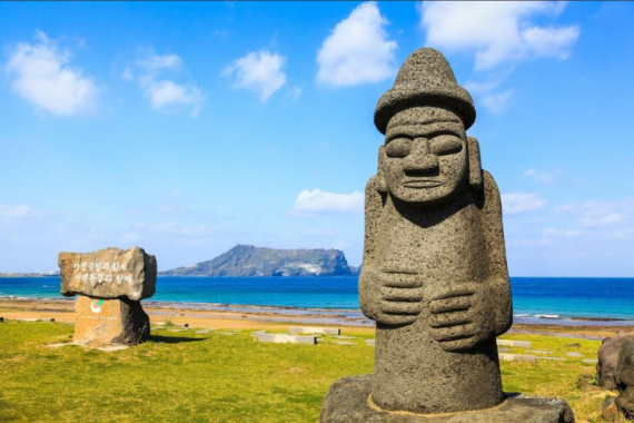 康辉旅游网<轻游济州>韩国济州岛一地双飞5天(广州往返)