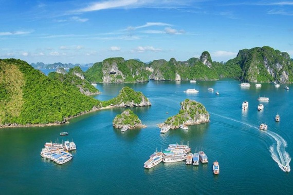 康辉旅游网＜经典越中友谊号HX＞广州出发南宁 芽庄+下龙+河内，米轨专列12天