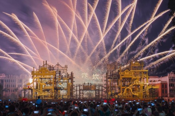 康辉旅游网【五一铁发】广州往返开平赤坎古镇纯玩2天，入住赤坎景区长盛/金墟酒店，食足4餐