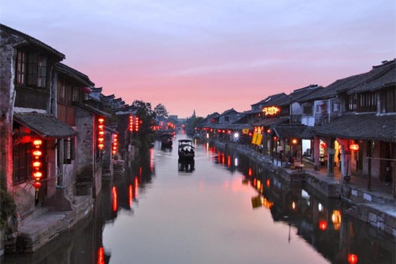康辉旅游网<醉美江南3>广州出发 中山陵、瘦西湖、拈花湾、乌镇东栅、西湖、外滩双飞6天