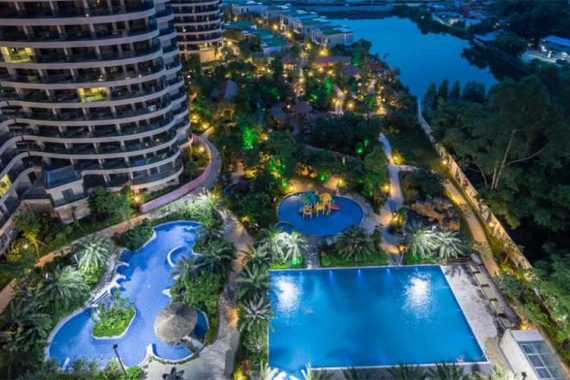 康辉旅游网旅展【龙门.直通车】广州往返惠州龙门温德姆 依云四季温泉纯玩2天1晚