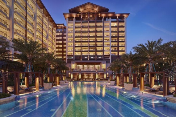 康辉旅游网美食专场【龙门.直通车】广州往返惠州富力希尔顿酒店 食足4餐 2天1晚