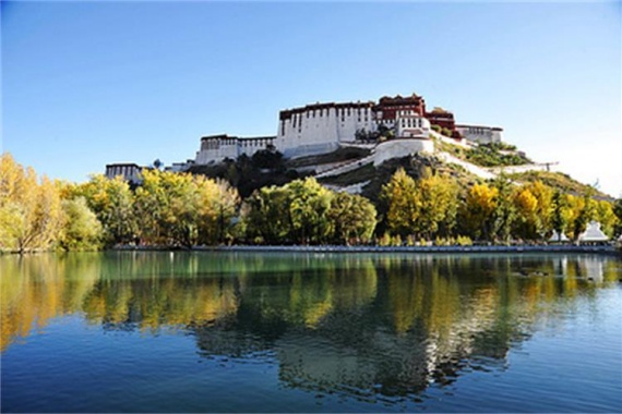 康辉旅游网<悠游西藏>广州起止 布宫 大昭寺 巴松措 桃花沟 羊湖 雅鲁藏布江 卧飞9天