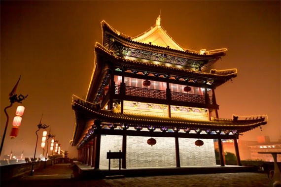 康辉旅游网<经典>广州往返·华山论剑 西安+华山.兵马俑.古观音禅寺.白鹿原 双飞5日