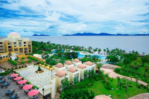 康辉旅游网【珠海直通车】广州出发 海泉湾维景大酒店3天2晚半自助游