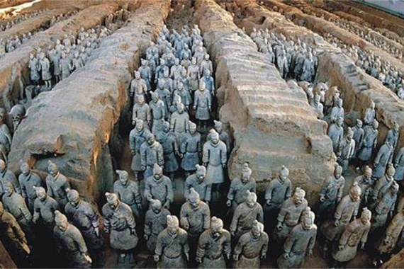 康辉旅游网<经典>广州往返·全景陕西 西安一地+华山+壶口瀑布.延安.兵马俑 双飞6日