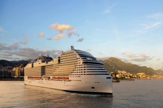 康辉旅游网MSC地中海邮轮·欧罗巴号意大利、马耳他、西班牙、法国、瑞士5 国西地中海12日