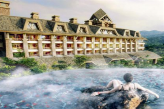 康辉旅游网【增城.直通车 】广州往返增城香江温泉城温泉2天1晚半自助游（春节主楼美食专场）