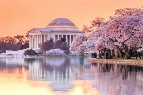 康辉旅游网【赏樱·美国东西岸】7大名城+6国家公园秘境+旧金山+大瀑布18天CA0324