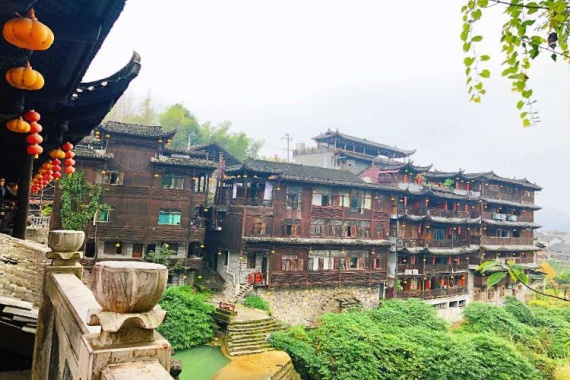 康辉旅游网<经典><春节奢享湘西 ·至尊温德姆G>橘子洲+天门山+宝峰湖，A线双高4天