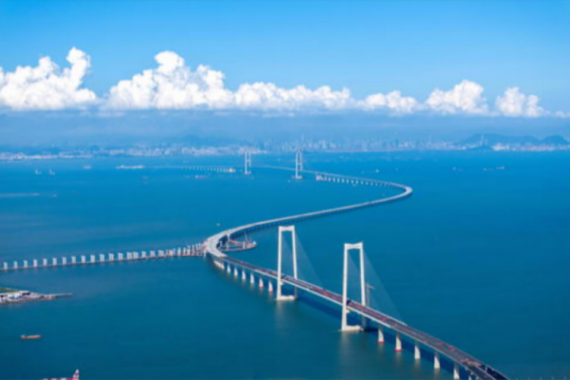 康辉旅游网<尝新体验>广州出发深中通道西人工岛探秘1天游