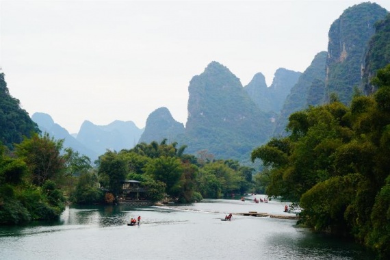 康辉旅游网<经典>3-4月ZM醉美桂林3天，象鼻山+山水间+兴坪漓江+银子岩+世外桃源