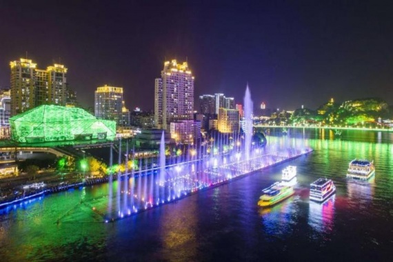 康辉旅游网ZM<花开柳江>双动3天，悬崖书店+大龙潭+南溪樱花园+长生洞+窑埠古镇