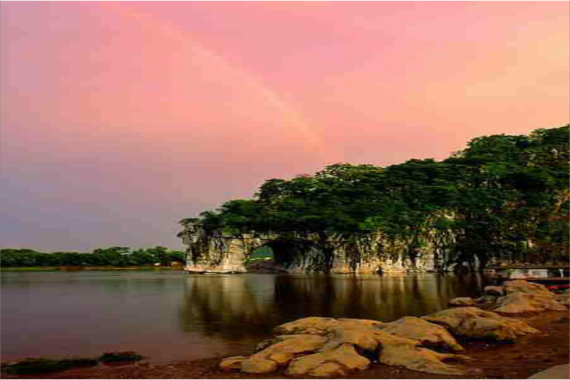 康辉旅游网WY<宝藏大漓江>双动4天，漓江三星船+象鼻山+古东瀑布+山水间+遇龙河+南溪山