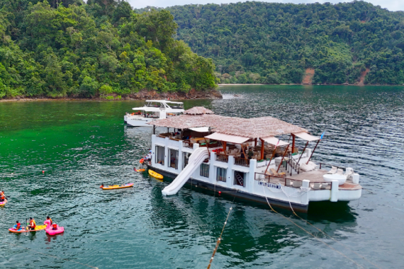 康辉旅游网<广州南航>蔚蓝海上之星沙巴纯玩6天5晚半自助游