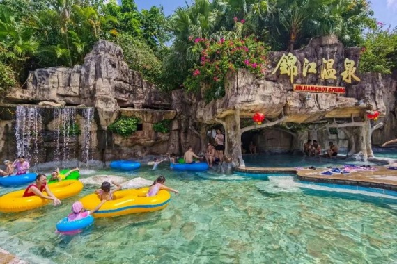康辉旅游网【温泉直通车】广州往返恩平锦江温泉酒店纯玩半自助3天