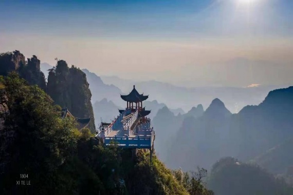 康辉旅游网<惠·休闲>广州往返仙境北帝山&杜鹃花节、水墨贺州 纯玩3天