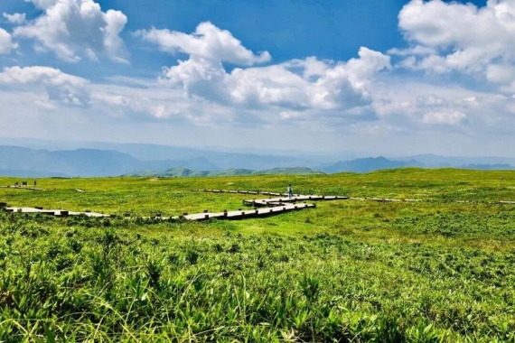 康辉旅游网<特惠>凉爽六盘水乌蒙大草原+花江大桥+织金洞+织金大峡谷+奢香古镇双动纯玩5天