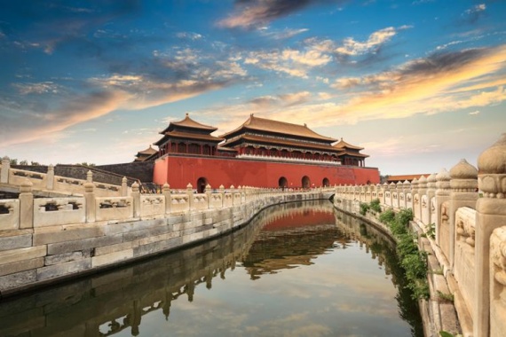 康辉旅游网京彩时光 广州北京往返 故宫+颐和园双飞5天
